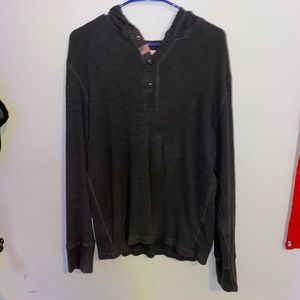 L/G Ralph Lauren hoodie (Dark Grey)